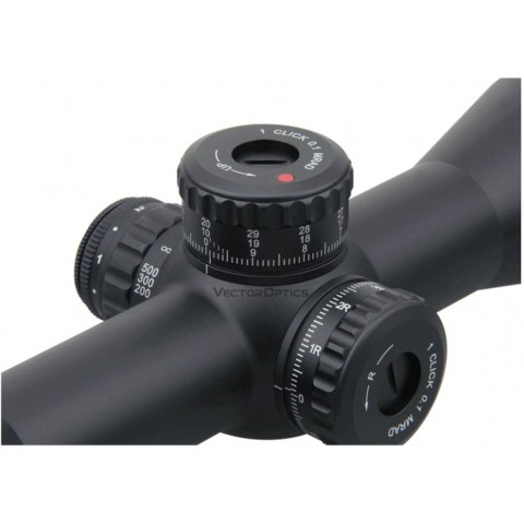 Приціл оптичний Vector Optics Continental 3-18x50 (34 мм) illum. FFP VCT-34