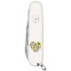 Ніж Victorinox Spartan Ukraine 91мм,12функ,біл ,Квіткове серце