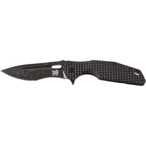 Ніж Skif Defender II Black Stonewash black 423SEB