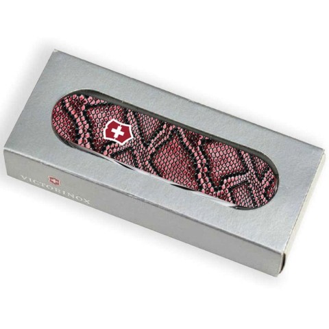 Ніж Victorinox Huntsman Design 91мм,15функ ,Принт Шкіра пітона