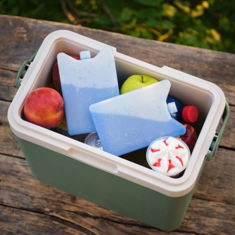 Акумулятор холоду гелевий Quest  15*10*2 см, 200 мл