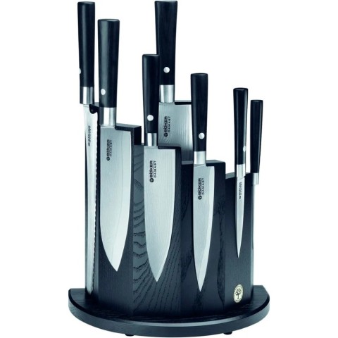 Набір ножів Boker Damast Black Set