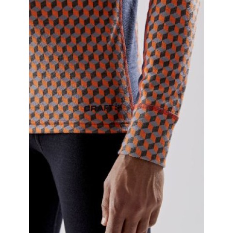 Merino 240 Zip Man
