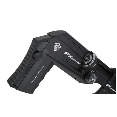 Пневматическая редукторная винтовка FX Airgun Leopard Black STD Tube .177 кал