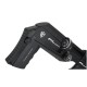 Пневматическая редукторная винтовка FX Airgun Leopard Black STD Tube .177 кал