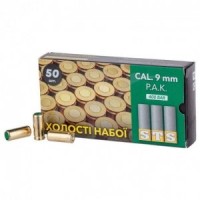 Холості набої STS 9 mm 50 шт
