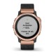 Смарт-часы Garmin fenix 6S Pro Sapphire розово-золотистые с черным нейлоновым ремешком