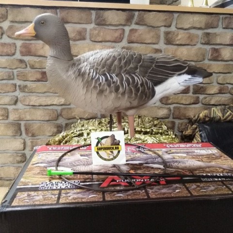 Чучела полнообъемных серых гусей-AXP Greylag Fusion Avian-X