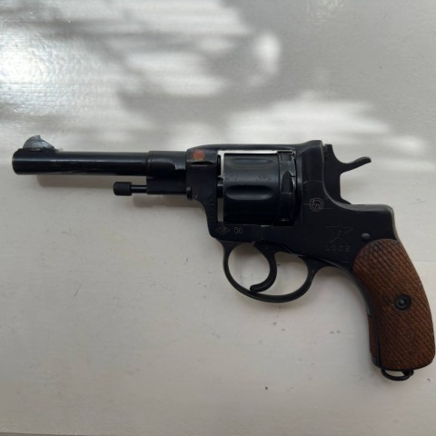Сигнальний револьвер Наган-С 