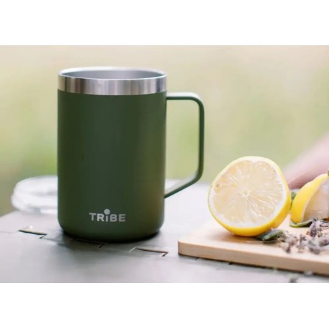 Термокружка Tribe T-FA-0033-olive Classic 500 мл olive