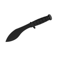 Кукрі-мачете Ka-Bar Combat Kukri, чорний, нейлоновий чохол #