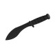 Кукрі-мачете Ka-Bar Combat Kukri, чорний, нейлоновий чохол #