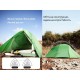 Намет надлегкий двомісний Naturehike Cloud Up Base 2 CNK2450WS032, зелений