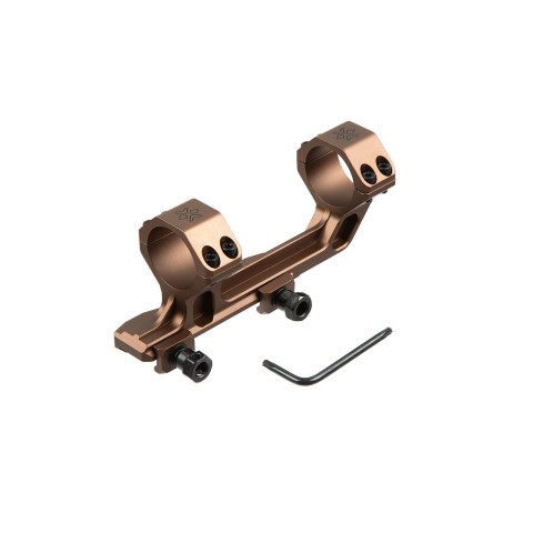Моноблок Vector Optics 30 мм для AR на Пікатіні Coyote FDE