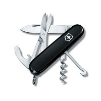 Ніж Victorinox Compact 91мм/15функ/чорн