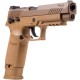 Пистолет пневматический Sig Sauer Air P320 Blowback M17 Coyote Tan кал. 4.5 мм