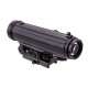 Прицел коллиматорный NcStar 4 X 34mm с светодиодным фонарем