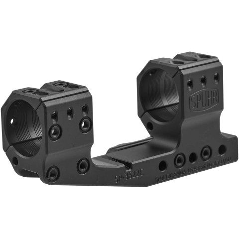 Моноблок Spuhr SP-3622 30 мм доп. посадочное место, (H-38.0 mm) Сплав. Picatin