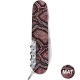 Ніж Victorinox Huntsman Design 91мм,15функ ,Принт Шкіра пітона