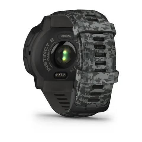 Смарт-часы Garmin Instinct 2 Camo Edition графитовые