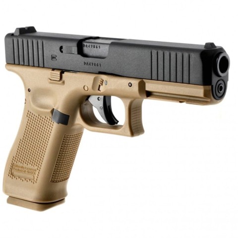 Пневматичний страйкбольний пістолет Umarex Glock17 Gen.5  кал. 6мм. CO2