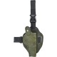 Кобура Ammo Key набедренная ILLEGIBLE-1 S APS Olive Pullup (мягкая основа)
