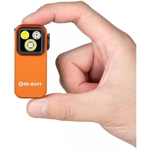 Фонарь Olight Oclip Pro Orange