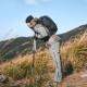 Трекінгова палиця 3-секційна Naturehike ST06 NH17D006-D, 66-135 см, зелена