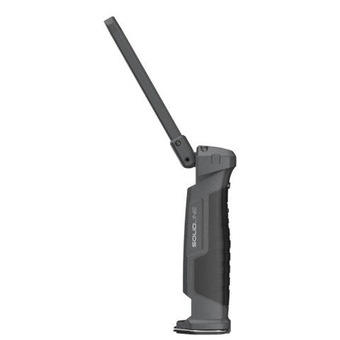 Ліхтар Solidline SW2R, заряджається, з магнітом та режимом червоного кольору, 550/230/25, блістер