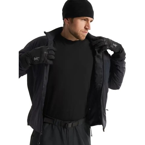 Футболка Arc’teryx Cold WX T-Shirt AR Men’s (Wool) L Black