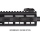 Планка Пикитини Magpul Polymer  5 Slots M-Lok System
