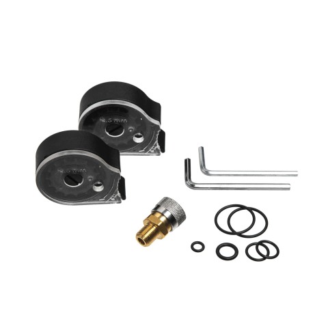 Пневматична Редукторна PCP гвинтівка  Aselkon MX10-S Camo Max 5  кал. 4.5