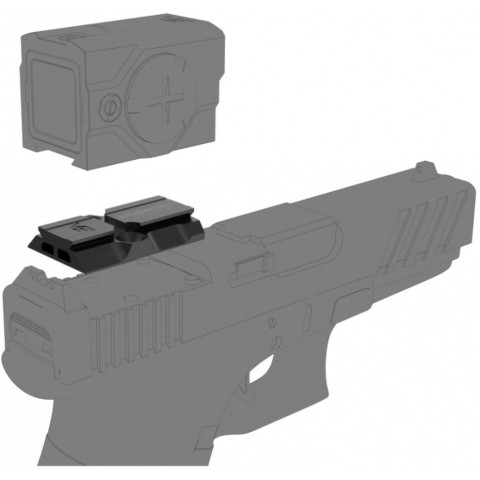 Перехідник Vector Optics з MOJ платформи (Trijicon RMR) на VOD footprint (SCRD-63 series)