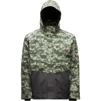 Куртка Grundens Downrigger Gore-Tex® L Refraction Camo Green/Anc