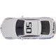 Машинка Rastar BMW 3.0 CSL 1:24 ц:белый