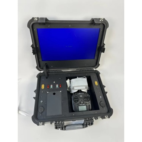 Кейс керування та відео FPV (БПЛА) 18.5