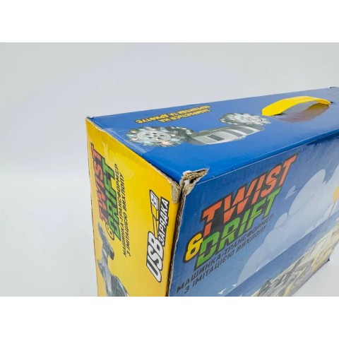 Машинка ZIPP Toys Twist&Drift. Колір - сірий