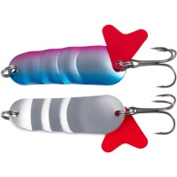 Блесна X-Fish Buffalo 12g #04 Silver pink blue