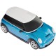 Машинка Rastar BMW Mini Cooper 1:24 ц:голубой