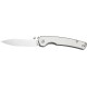 Нож CJRB Kain SW AR-RPM9 Aluminum Gray