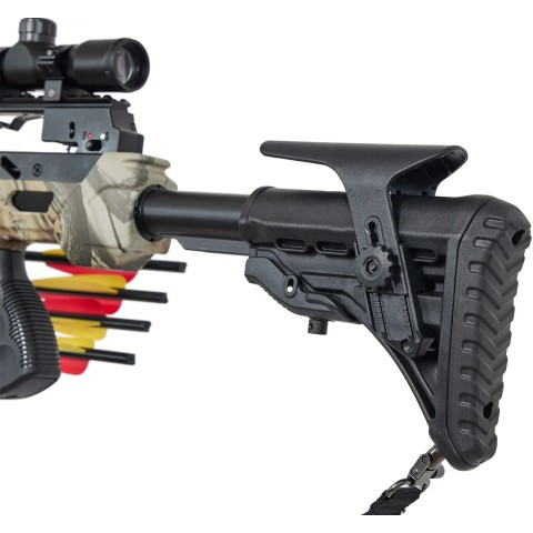 Арбалет Man Kung XB56 Frost Wolf KIT Блочный, винт. типа ц:camo