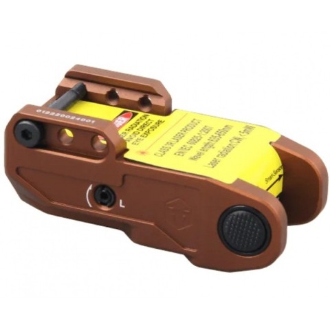 Лазерний цілевказівник Vector Optics Viperay Scrapper пістолетний червоний лазер FDE