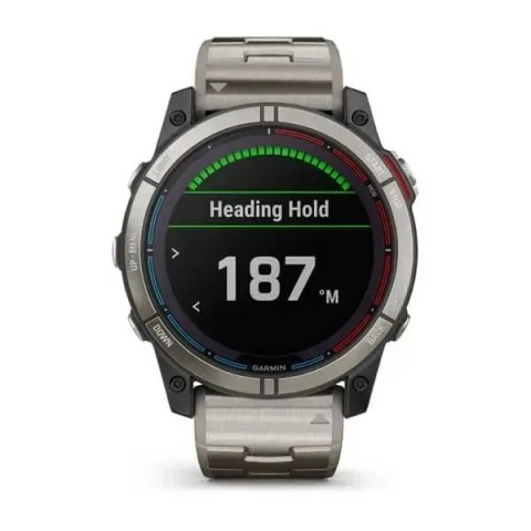 Смарт-годинник Garmin quatix 7X Solar Edition