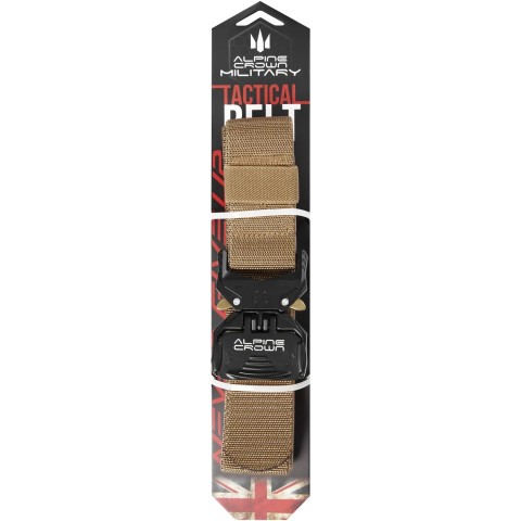 Ремень Alpine Crown Tactical Belts тіп1 One size ц:хаки