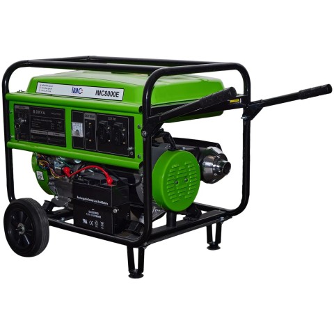 Генератор IMC 8KVA/6,4кВт однофазный, бензиновый, мотор NAVI