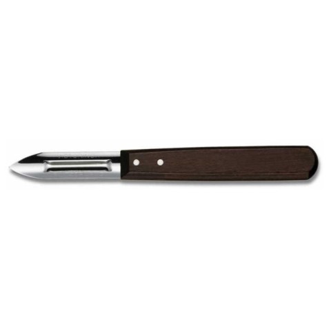 Овочечистка Victorinox з дерев. ручкою (2 леза)