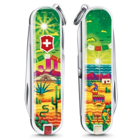 Ніж складаний Victorinox Classic Le (0.6223.L1807)