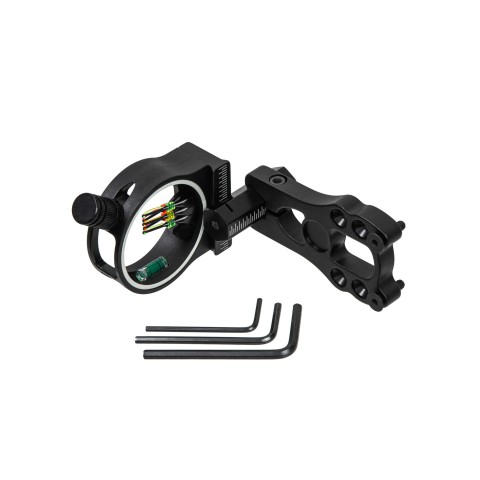 Приціл на 5 фібер-оптичних піна до луків Ek Archery з пiдсвiткою