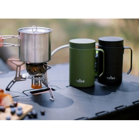 Термокружка Tribe T-FA-0032-black Adventure 450 мл black