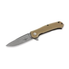 Нож Maserin Police, N690, G10 + титан, койот